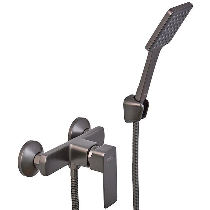 Смеситель для душа Haiba Kubus 003 HB4004 Графит (216286)