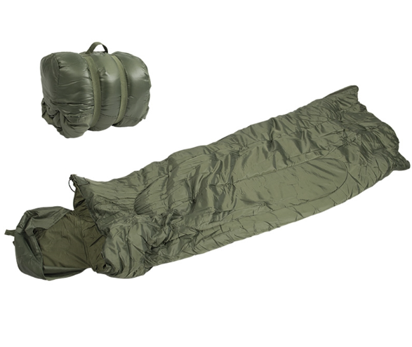 Спальний мішок Mil-Tec Schlafsack Pilot 185х75 см Оливковий (14101001) - фото 5