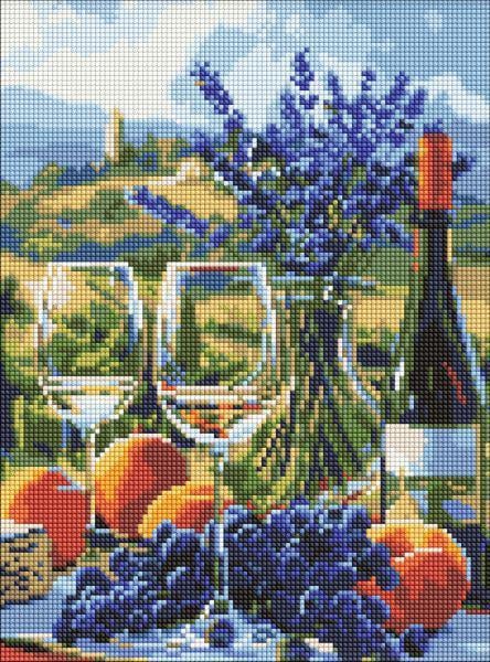 Алмазная мозаика Ideyka Итальянское наслаждение 30x40 см (Id-AMO8093)