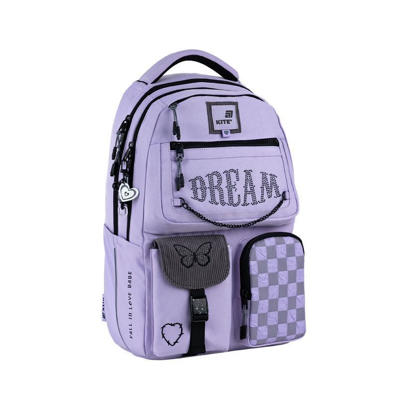 Рюкзак KITE 42x29x17 см 17 л Фиолетовый (K25-2587M-3)