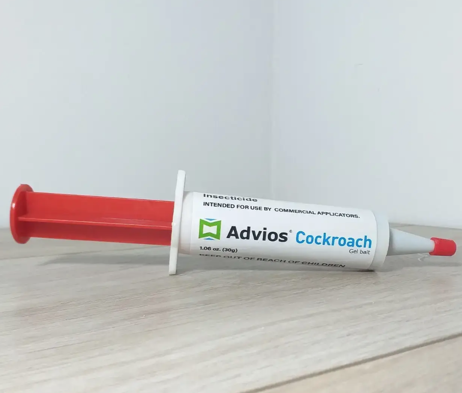 Гель від тарганів у шприці Advios Cockroach Gel Syngenta Dupont 30г