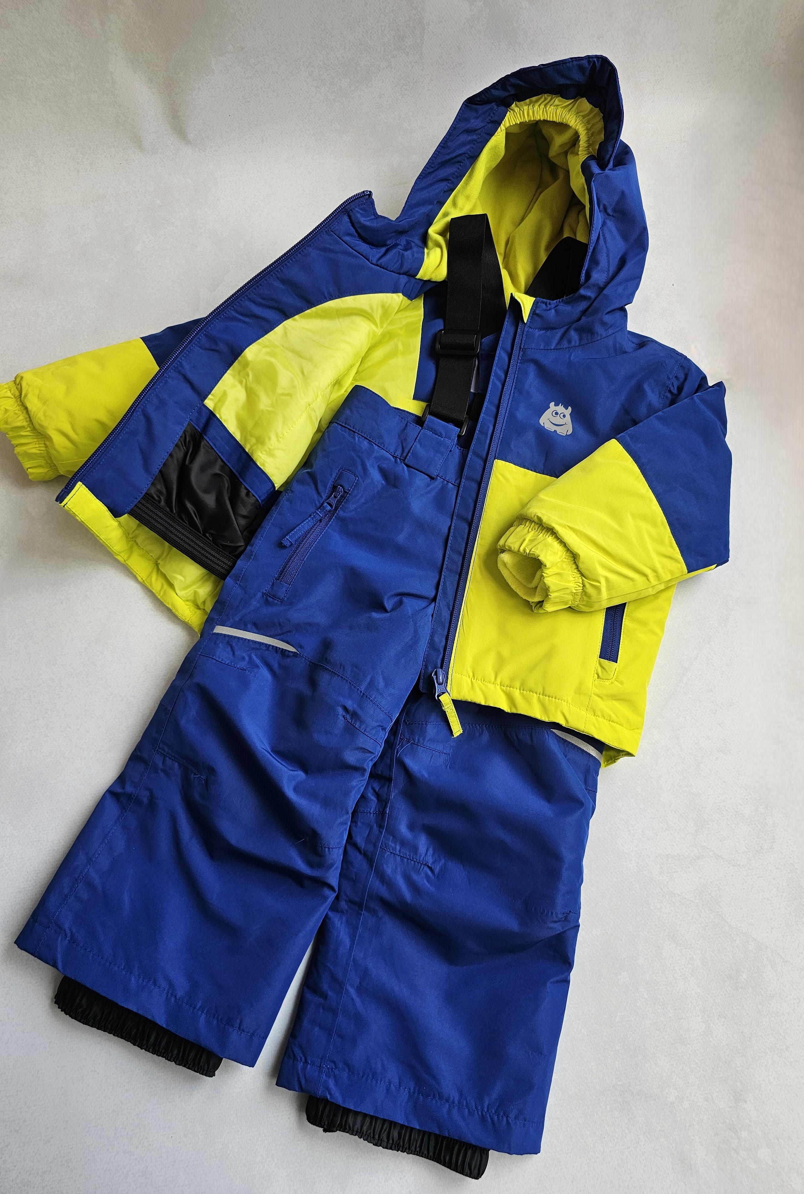 Костюм лижний для хлопчика Lupilu 86-92 см (19094974) - фото 3 Костюм лижний для хлопчика Lupilu 86-92 см (19094974) - фото 3