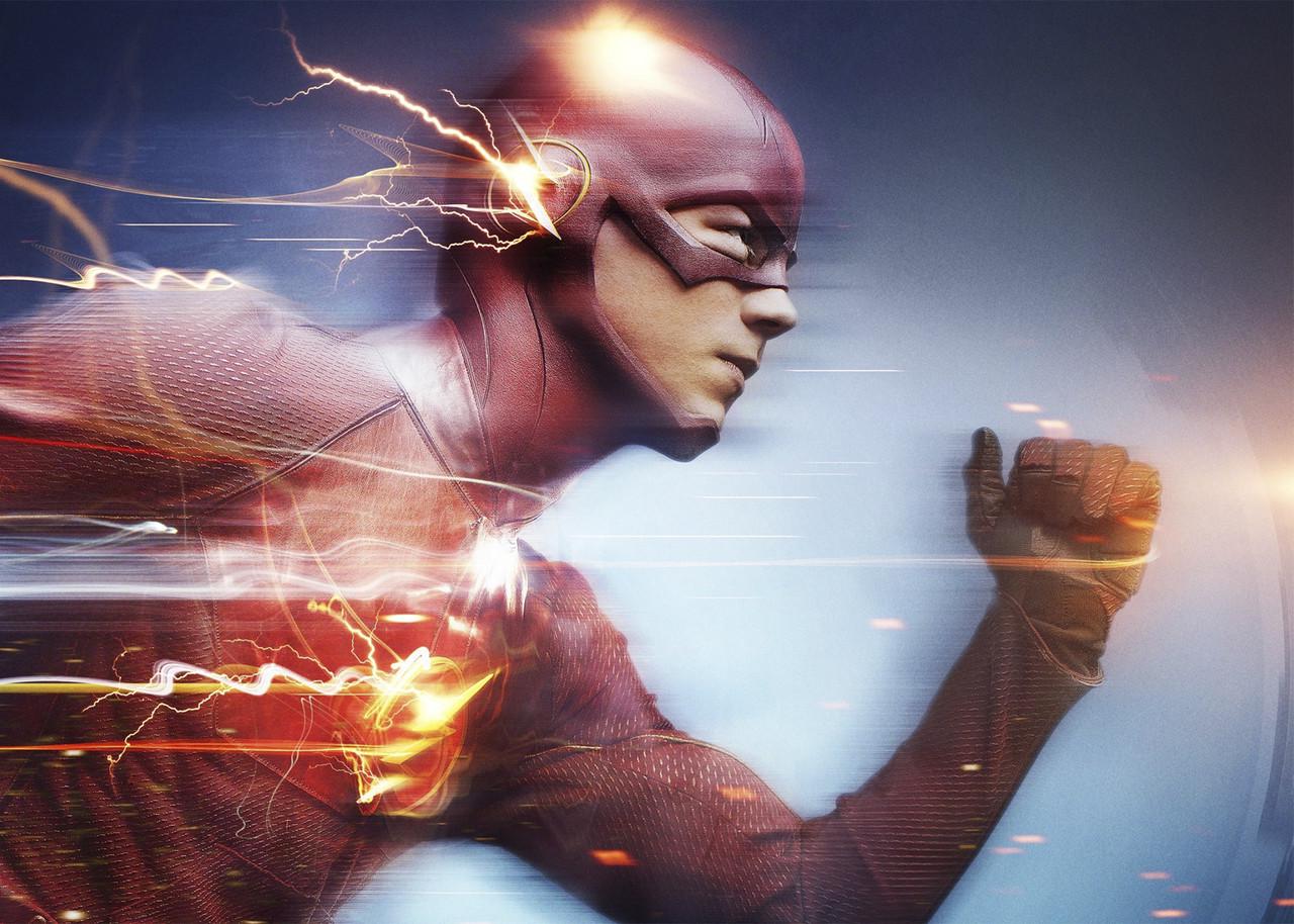 Картина GeekLand The Flash 40х60 см (TF 09.048)