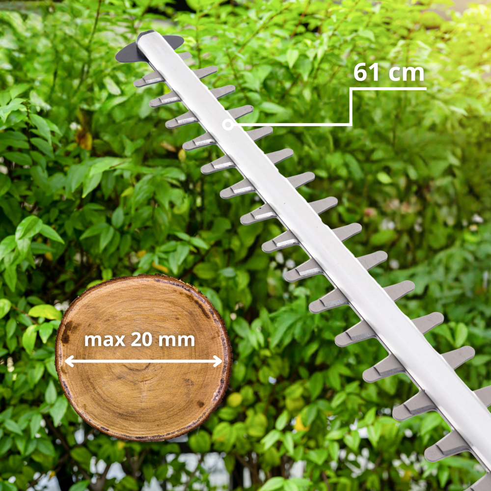 Кусторез электрический Tagred TA495 620 Вт 61 см - фото 4