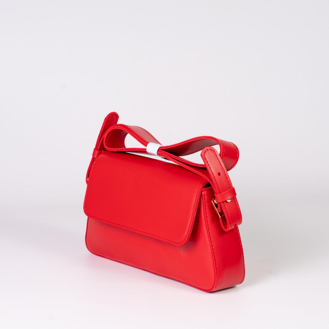 Сумка женская багет XENIA № 26-24 Красный - фото 2 Сумка женская багет XENIA № 26-24 Красный - фото 2