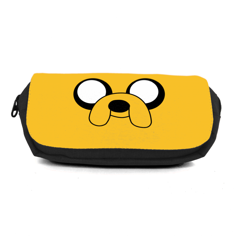 Пенал школьный Adventure time-001-0 Черный (1404954264)