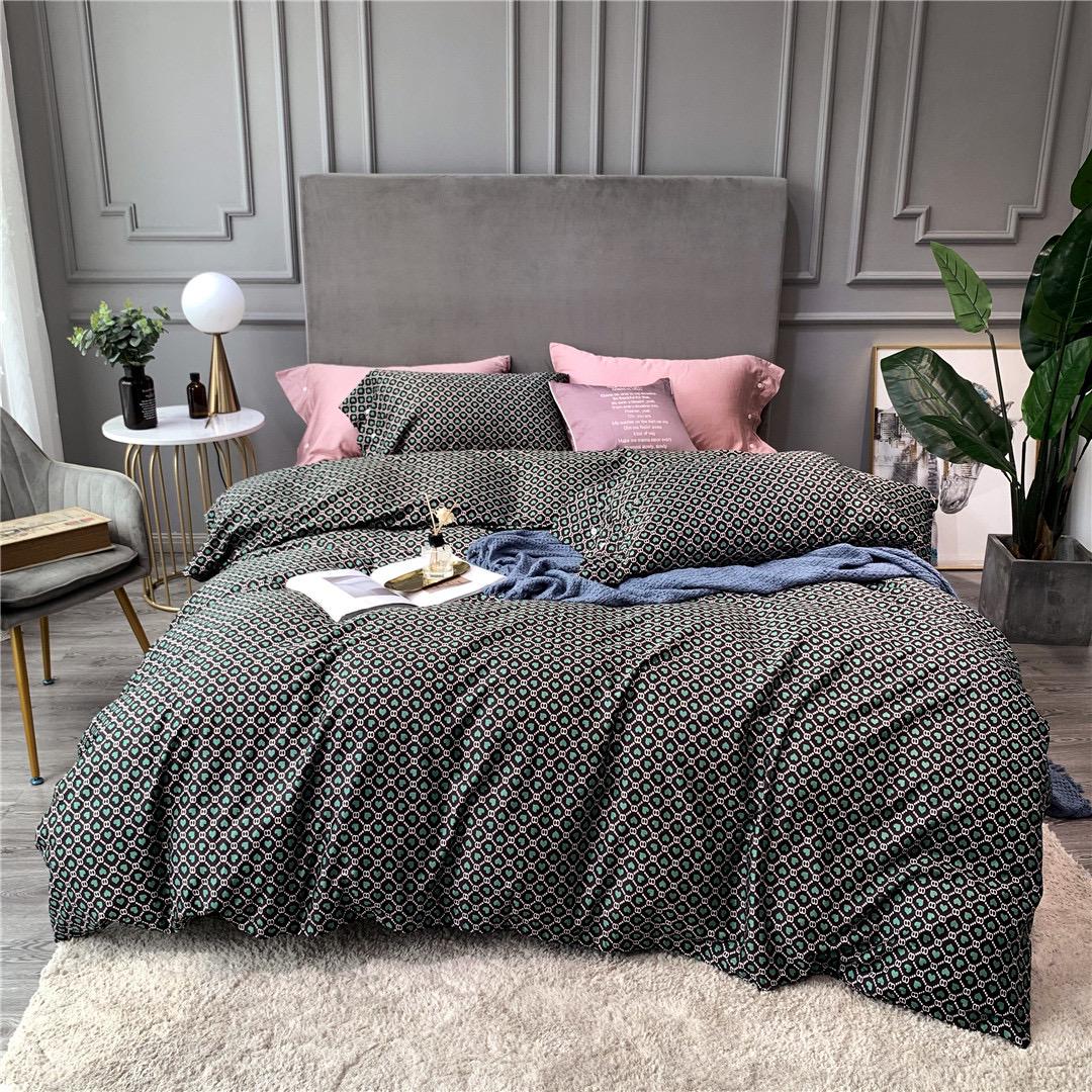 Комплект постільної білизни євро 2 Серця