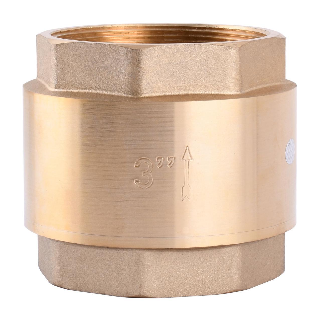 Клапан обратного хода воды SOLOMON C6022 с латунным шоком 3" (2642391771)