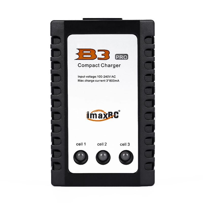 Зарядное устройство балансировочное B3 для LiPo аккумуляторов 3S 800 мА 10W (37458309)