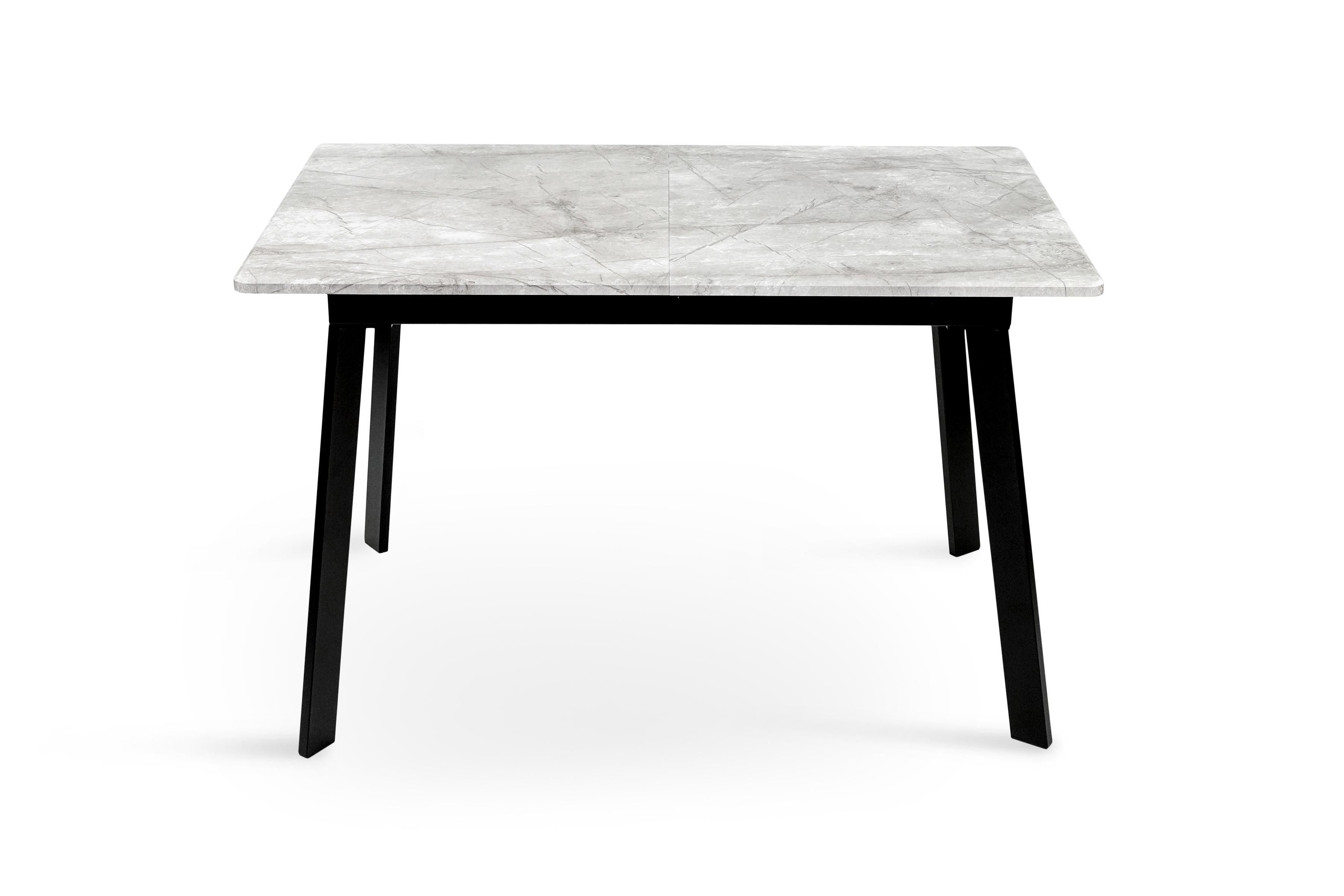 Обеденный стол Фиджи Этна 1200/1600х750х760 мм Черный/Базальт (GAА0056167) - фото 2