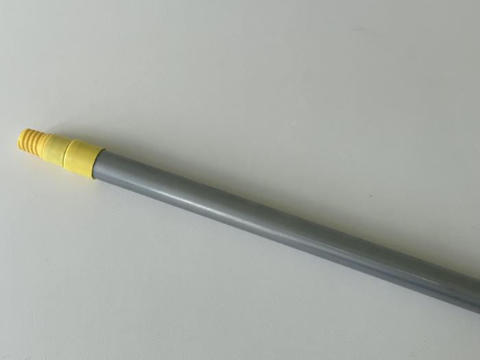 Палиця-тримач для мітли металева з різьбленням 3 м (1514274698) - фото 2