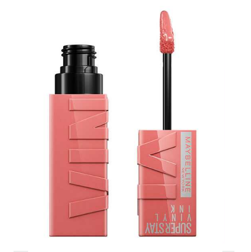 Помада губная с глянцевым финишем Maybelline New York SuperStay Vinyl Ink 100 Charmed 4,2 мл (2623280664) Помада губная с глянцевым финишем Maybelline New York SuperStay Vinyl Ink 100 Charmed 4,2 мл (2623280664)