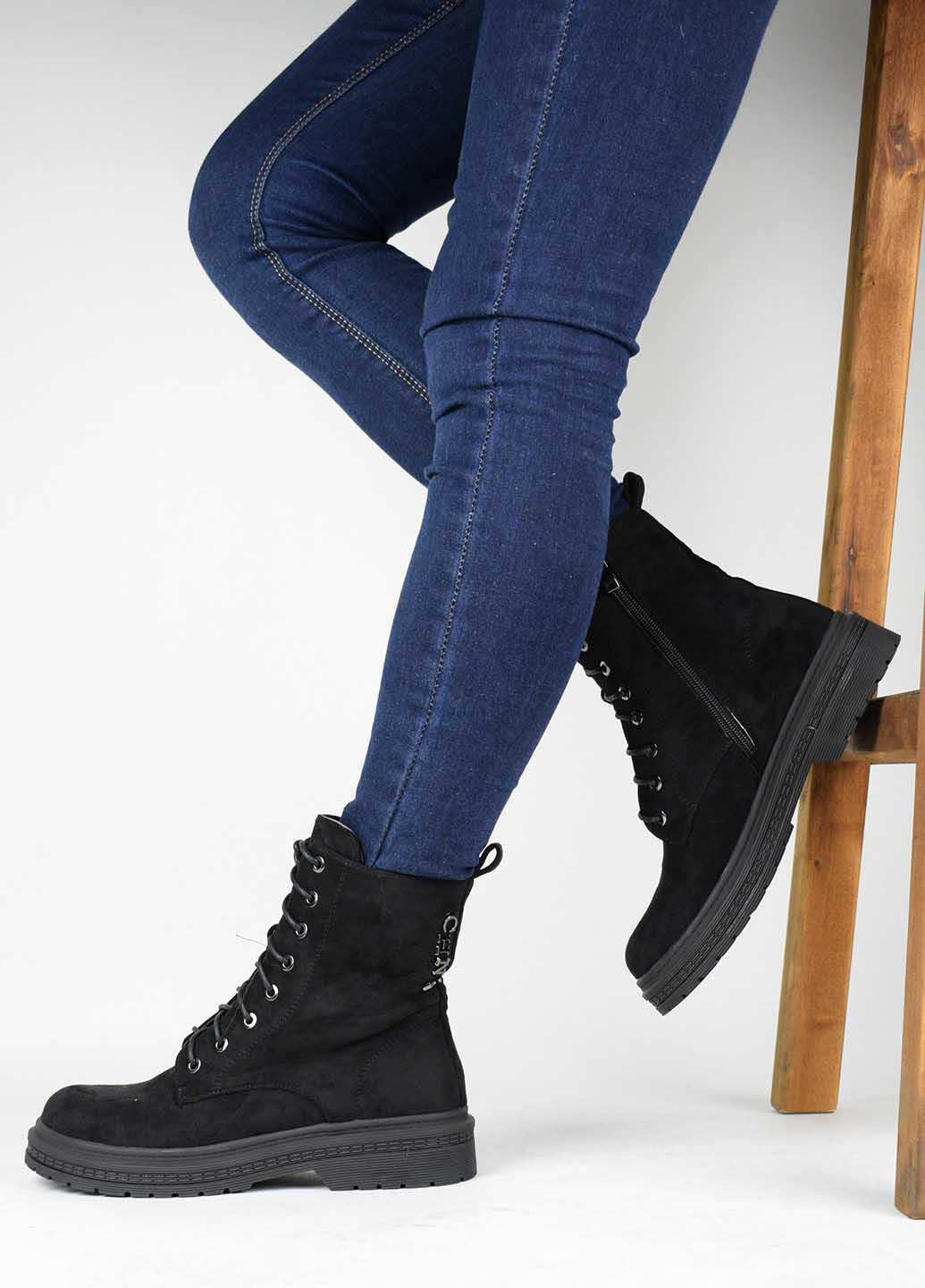 Черевики жіночі демісезонні Fashion 337Fashion 327 р. 37 24 см - фото 4 Черевики жіночі демісезонні Fashion 337Fashion 327 р. 37 24 см - фото 4