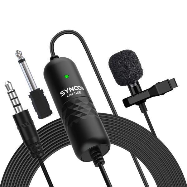 Микрофон петличный для телефона Synco Lav-S6E (1673522217) Микрофон петличный для телефона Synco Lav-S6E (1673522217)