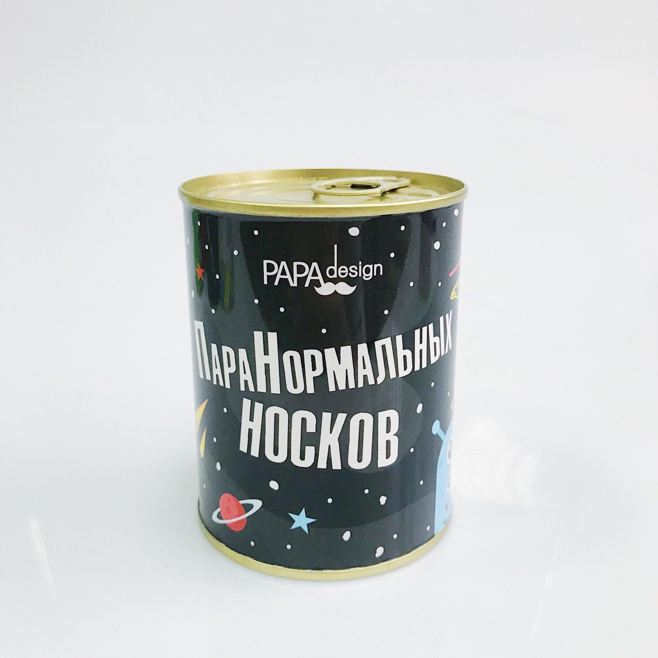 Банка носков ПараНормальных - фото 5 Банка носков ПараНормальных - фото 5