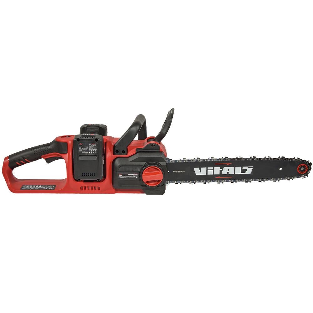 Пила цепная аккумуляторная Vitals AKZ 3640s Kit (000223813) - фото 6 Пила цепная аккумуляторная Vitals AKZ 3640s Kit (000223813) - фото 6