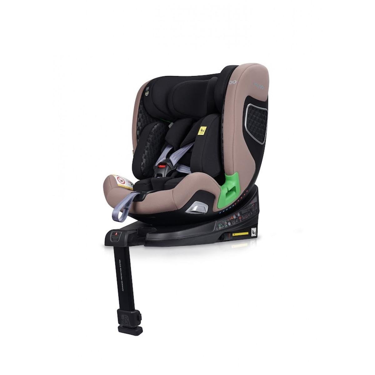 Автокресло EasyGo Trust Группа 0+/1/2 0-25 кг с системой Isofix Taupe