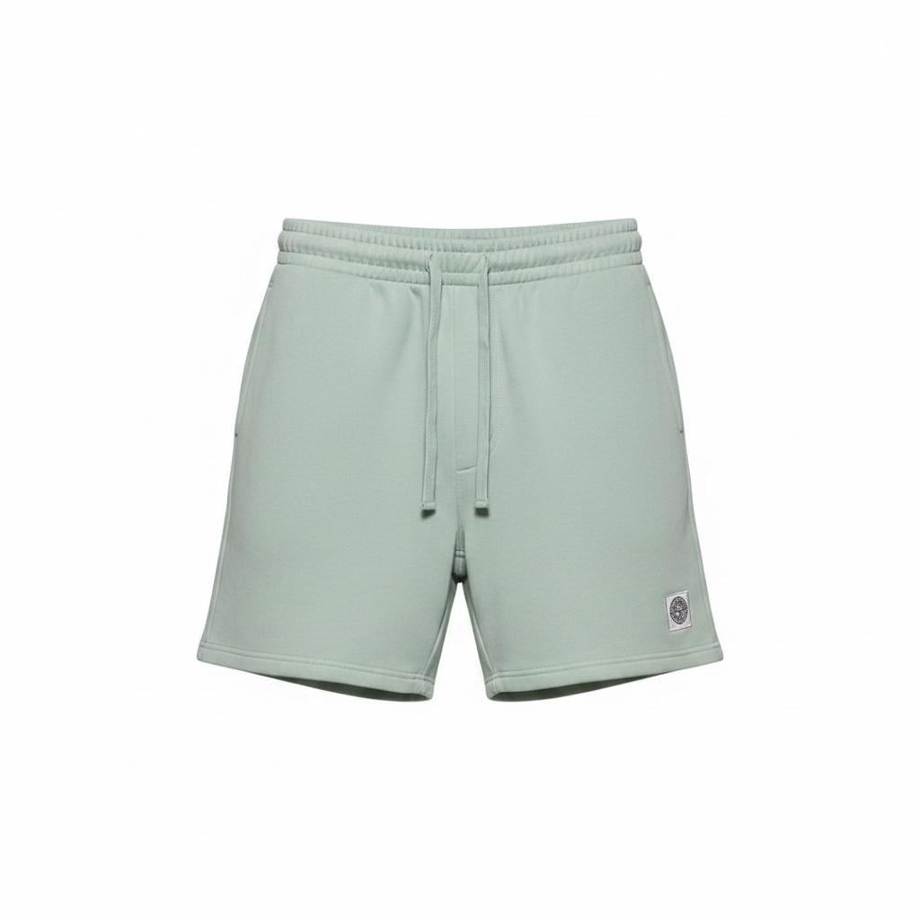 Шорты мужские в стиле Stone Island Compass Embroidered Brushed Cotton Fleece Shorts XL Sage Green (SI18001.3XL) Шорты мужские в стиле Stone Island Compass Embroidered Brushed Cotton Fleece Shorts XL Sage Green (SI18001.3XL)