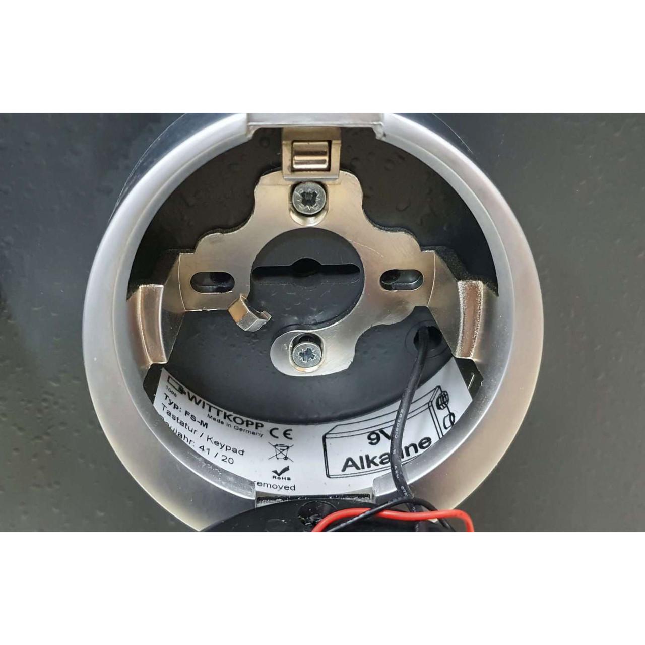 Сейф вогнезламостійкий Griffon F60CL I.130.ET.WKP Black (25763564) - фото 9 Сейф вогнезламостійкий Griffon F60CL I.130.ET.WKP Black (25763564) - фото 9