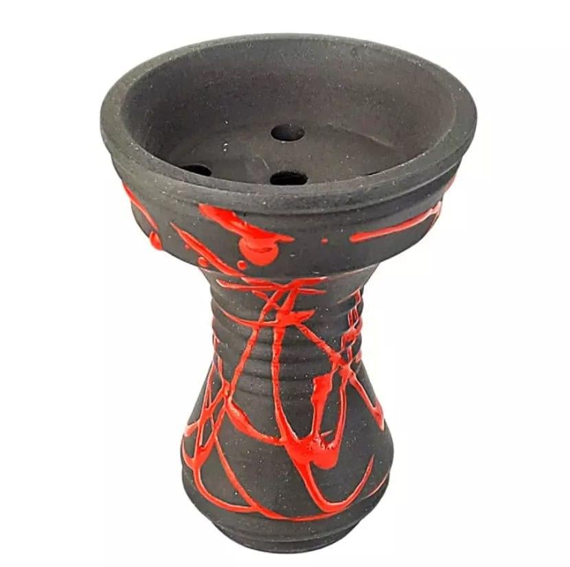 Чаша для кальяна Gusto Bowls Killa Bowl Black/Red (15284)
