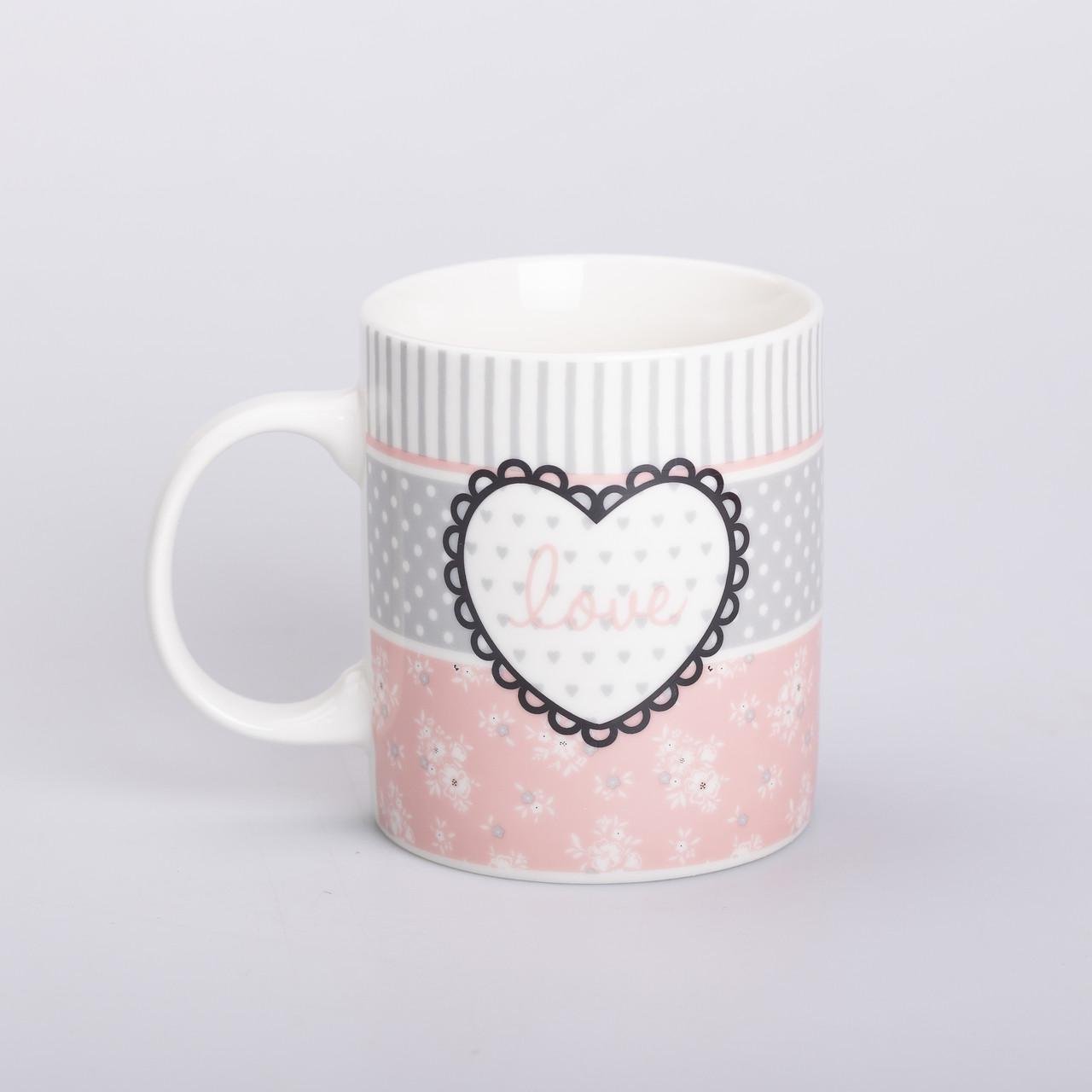 Кружка керамическая для кофе и чая 400 мл - фото 1 Кружка керамическая для кофе и чая 400 мл - фото 1