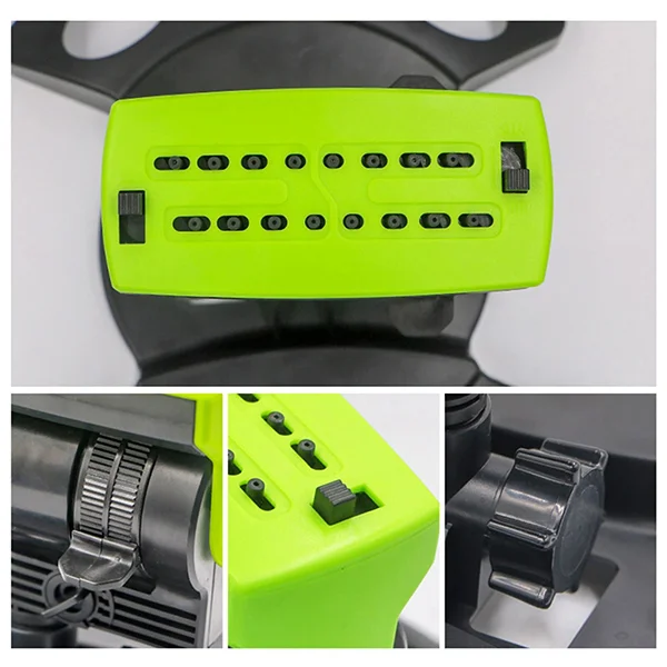 Зрошувач для поливу на 16 форсунок (Y01765) - фото 9 Зрошувач для поливу на 16 форсунок (Y01765) - фото 9