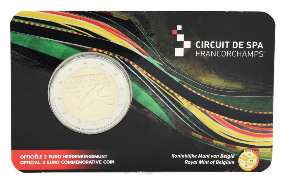 Коллекционные монеты Бельгия 2 евро 2025 Биметалл UNC Формула 1 (М22816) Коллекционные монеты Бельгия 2 евро 2025 Биметалл UNC Формула 1 (М22816)