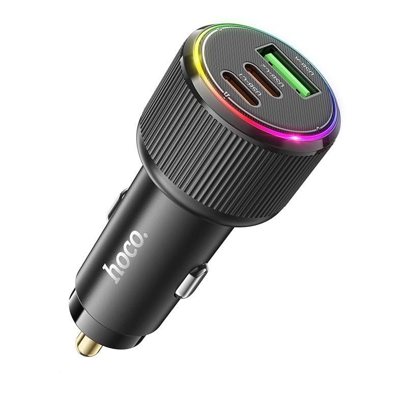 Зарядное устройство автомобильное Hoco NZ17 Avant-garde PD75W 2C1A (24947191) Зарядное устройство автомобильное Hoco NZ17 Avant-garde PD75W 2C1A (24947191)