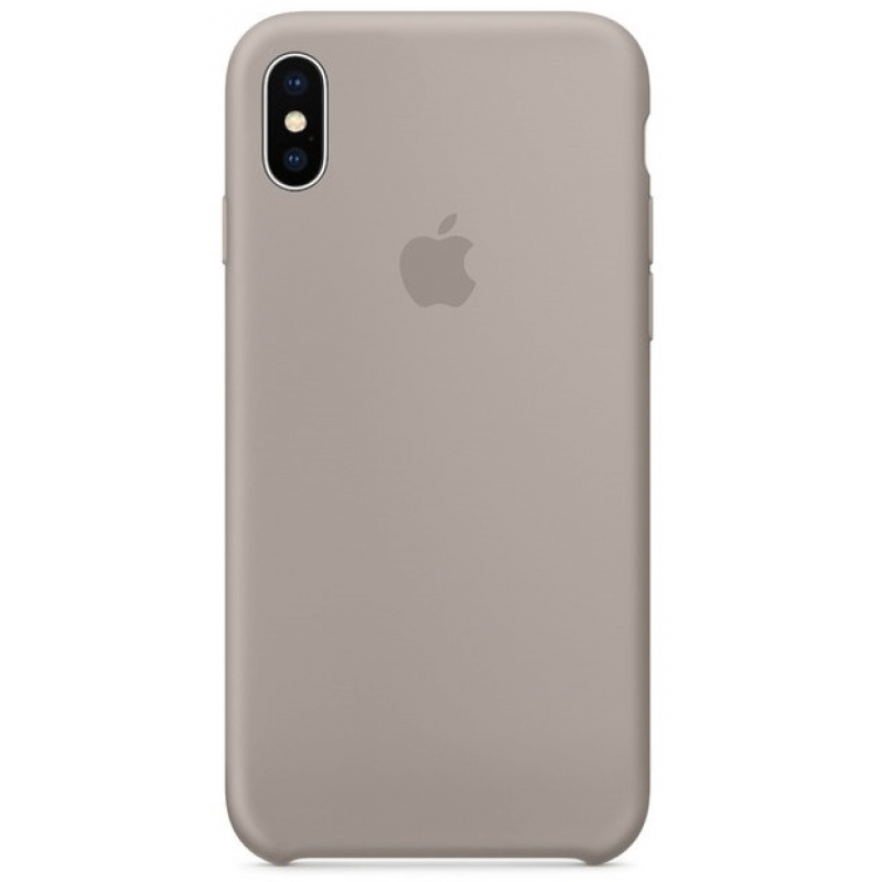 Чехол GoVern Silicone Case для Apple iPhone XR Pebble