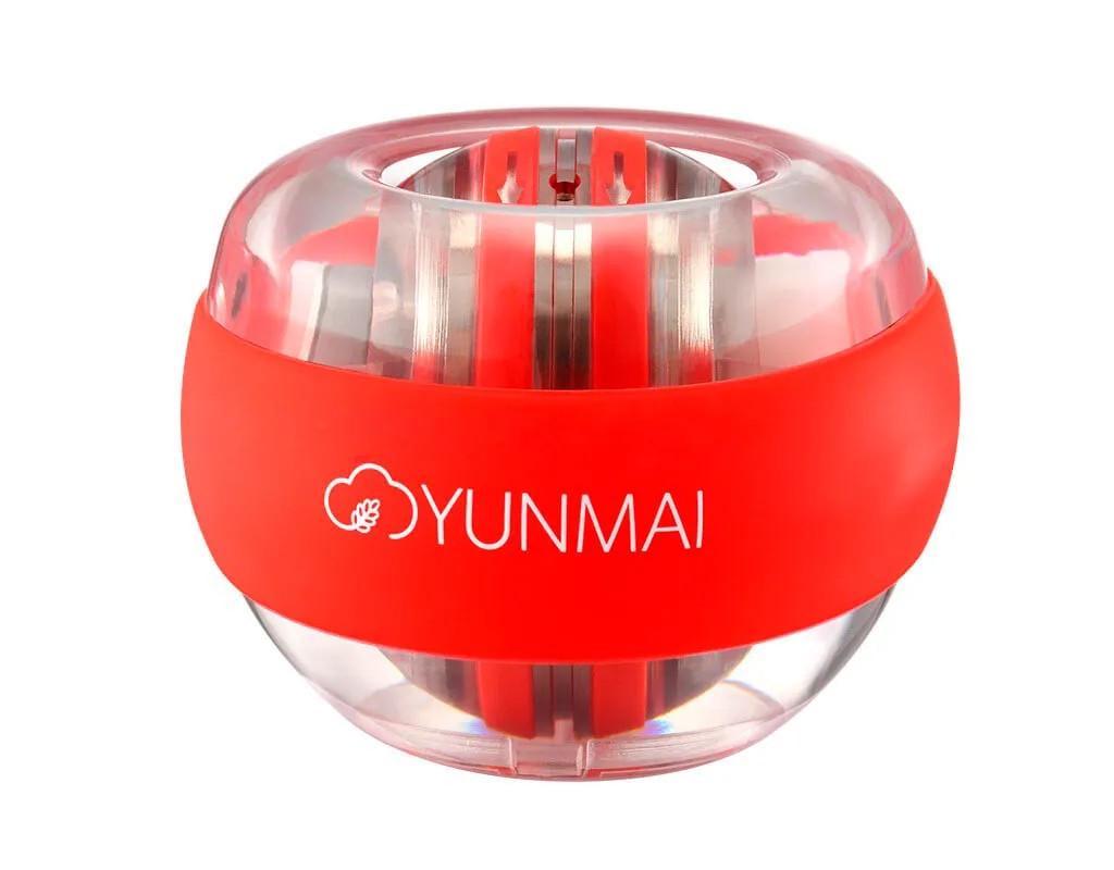 Тренажер для зап'ястя-гіроскопічний еспандер Yunmai Gyroball YMGB-Z701 Червоний (2306617883) Тренажер для зап'ястя-гіроскопічний еспандер Yunmai Gyroball YMGB-Z701 Червоний (2306617883)