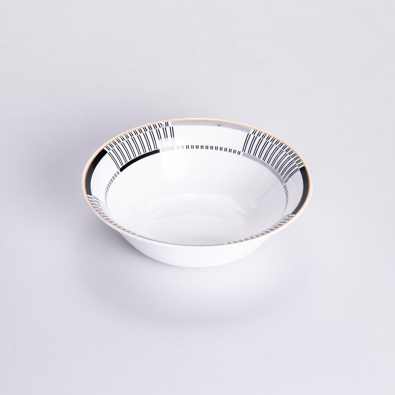 Столовый сервиз из фарфора Geometry на 6 персон 32 предметов (HP-HK-6) - фото 5 Столовый сервиз из фарфора Geometry на 6 персон 32 предметов (HP-HK-6) - фото 5