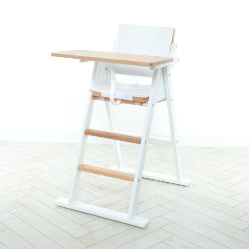Стільчик Step up 50х63х90 см Білий (01-01)