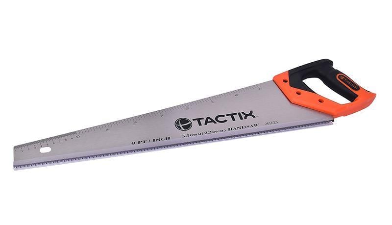Ножовка Tactix 500 мм 9TPI 6 шт. (INSKSKSSW500090MT0)