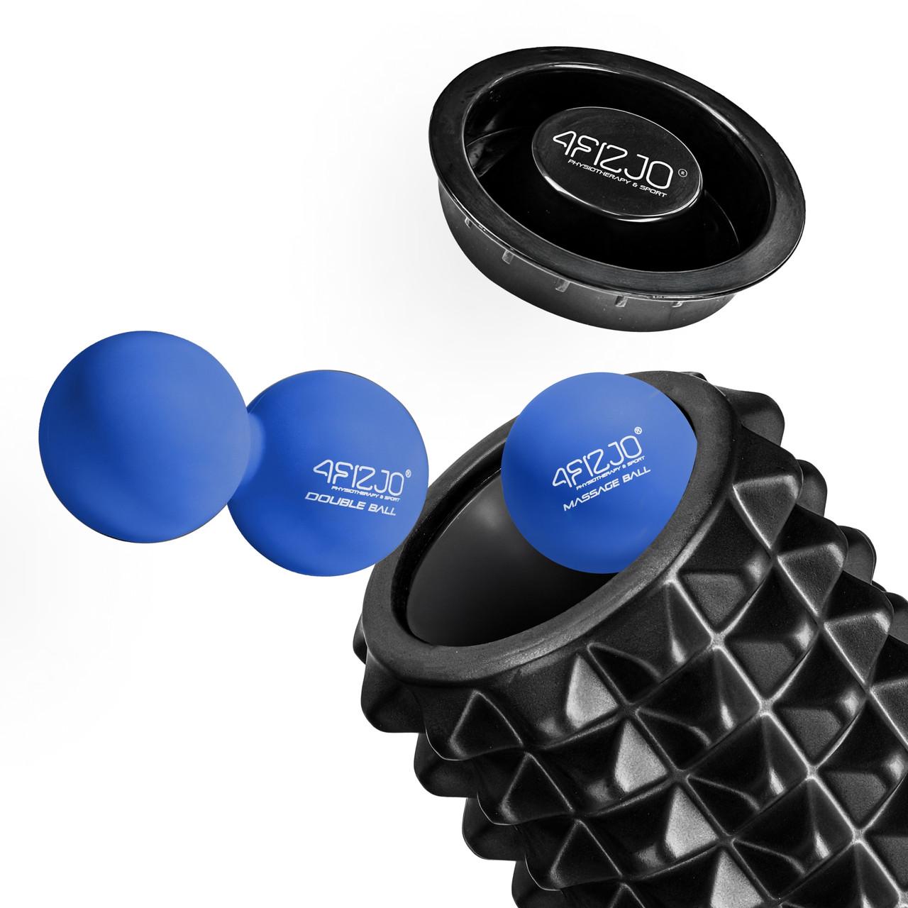 Массажный ролик 4fizjo EVA 33x14 см Black (P-5907739312525) - фото 6 Массажный ролик 4fizjo EVA 33x14 см Black (P-5907739312525) - фото 6