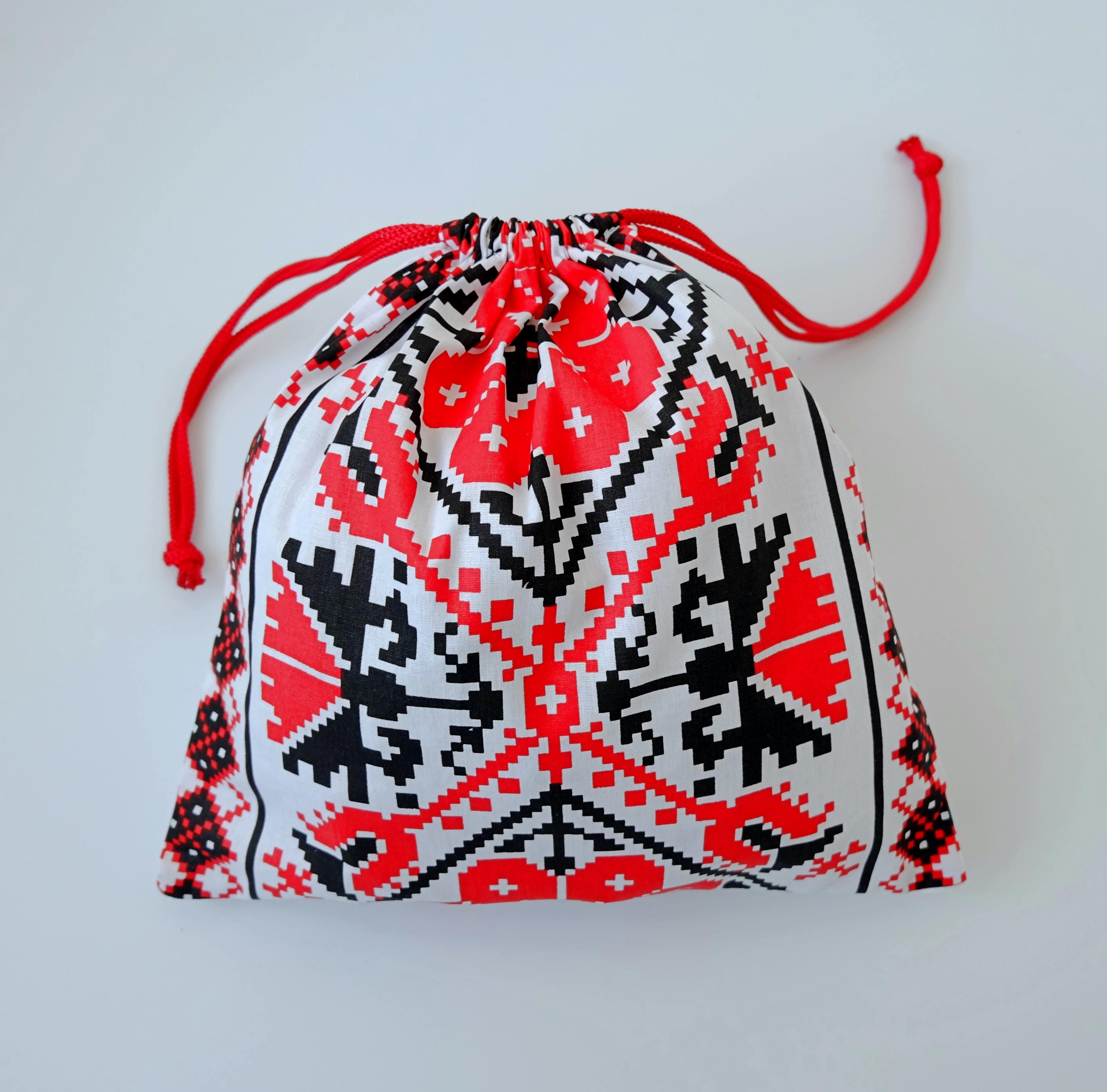 Набір мішечків Вишиванка 2 шт. (29113879) - фото 3 Набір мішечків Вишиванка 2 шт. (29113879) - фото 3