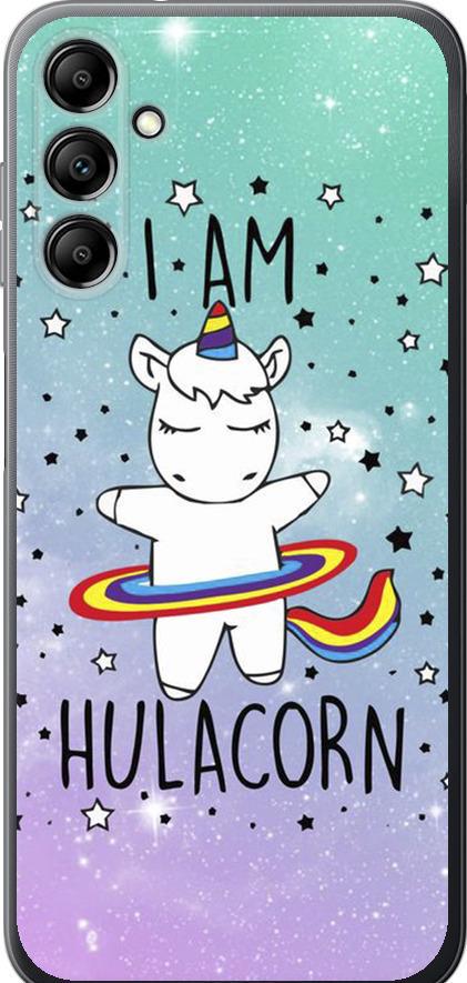 Чохол на Samsung Galaxy A14 A145F Ай ем хулакорн (3976u-2937-42517)