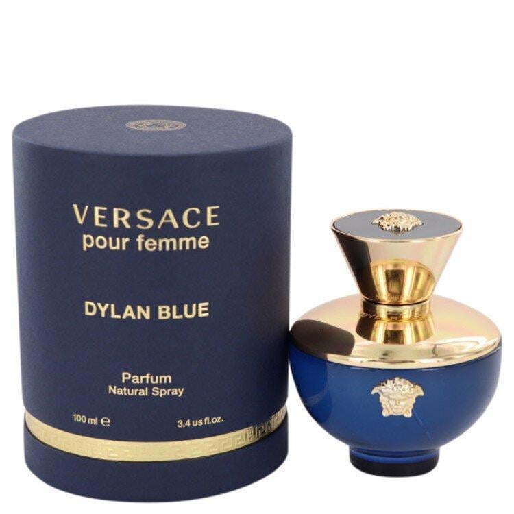 Парфюмированная вода для женщин аромат похож на Versace Pour Femme Dylan Blue 100 мл (8011003839117)