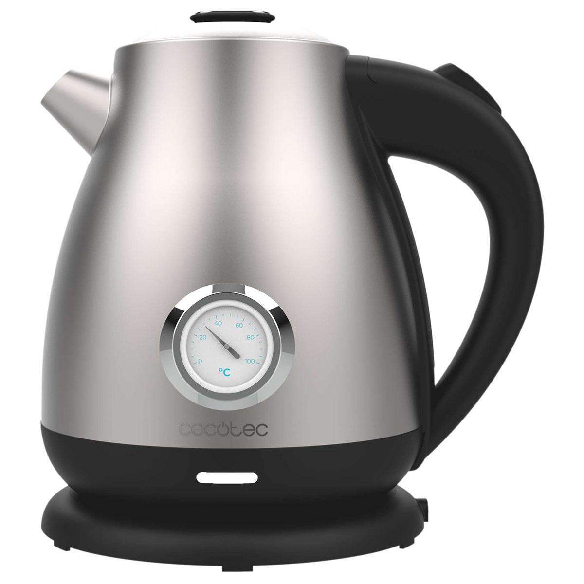 Электрочайник CECOTEC Thermosense 620 Retro Steel (00-00132030)