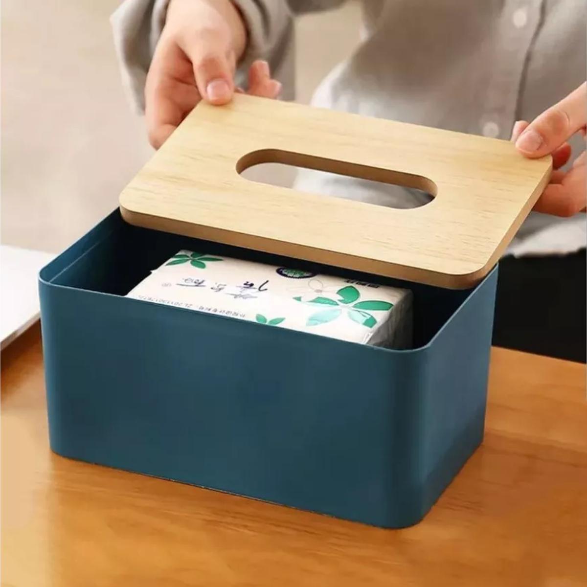 Органайзер для серветок Tissue Bamboo Grand 21х13,3х10 см (0484) - фото 4 Органайзер для серветок Tissue Bamboo Grand 21х13,3х10 см (0484) - фото 4