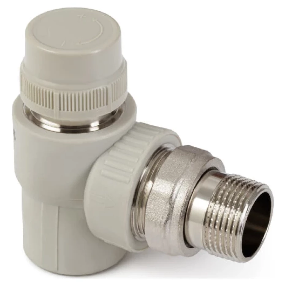 Кран термостатический угловой ASG-Plast 20х1/2" (AKD5655)