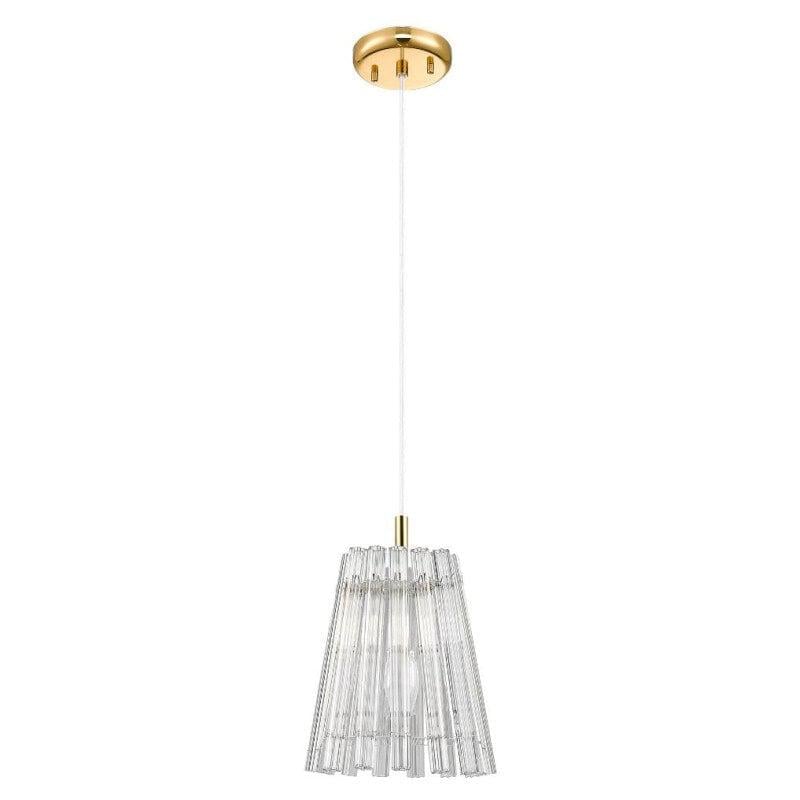 Люстра Zumaline Bach Золотой (ZuP0547-01H-F9AC) Люстра Zumaline Bach Золотой (ZuP0547-01H-F9AC)