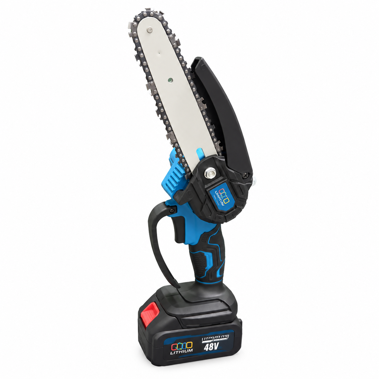 Електропила акумуляторна безщіткова Krafftec PKA68 48V 6Ah 6"/8" Синій (PKA68) Електропила акумуляторна безщіткова Krafftec PKA68 48V 6Ah 6"/8" Синій (PKA68)