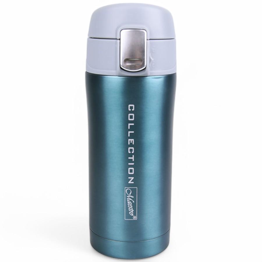 Термокружка Maestro MR 1641-32 нержавеющая сталь 320 мл Blue (Т_MR1641/32Blue)