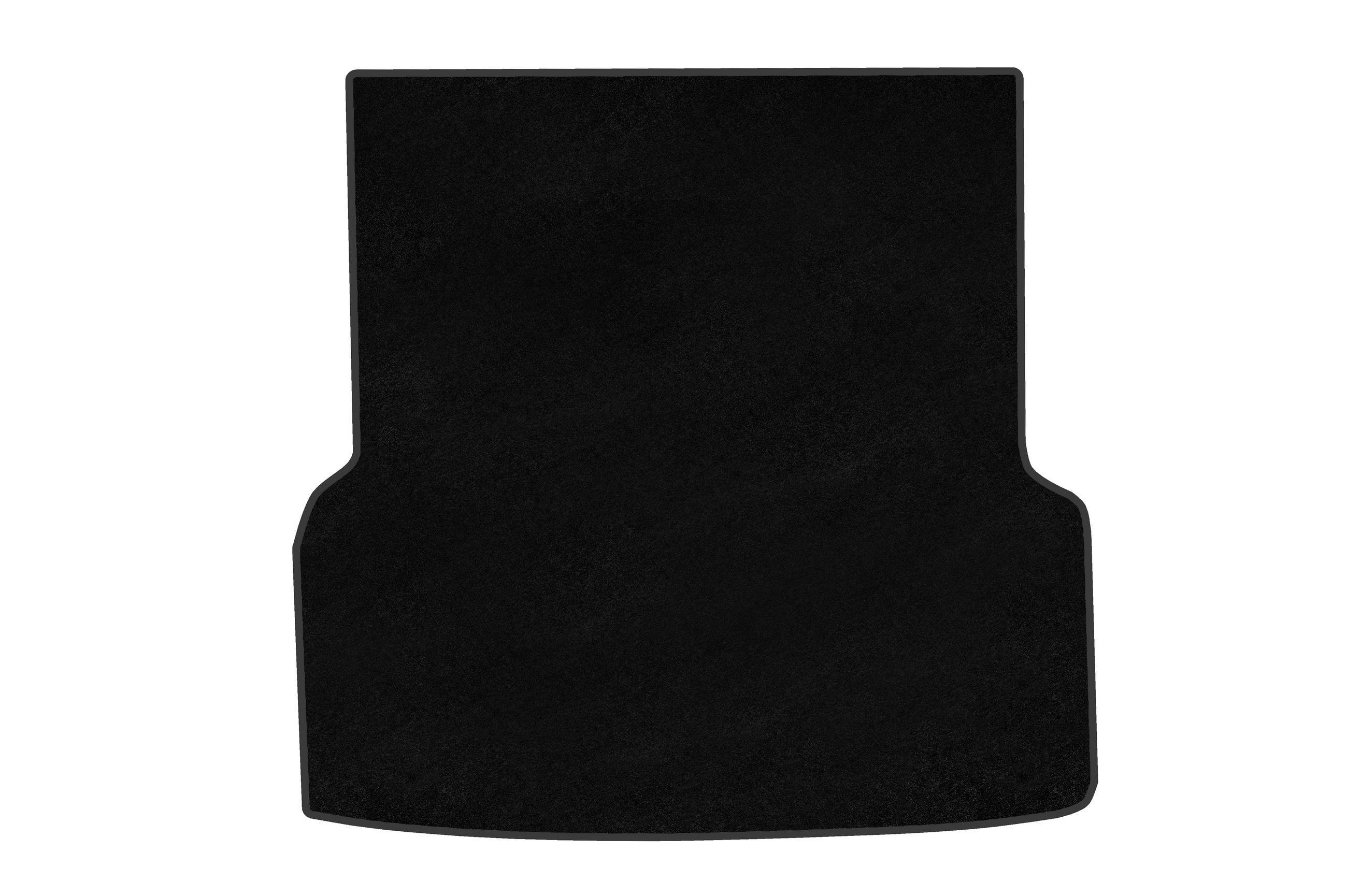 Коврик багажника Digital Designs Classic для Mercedes EQS 2021- гг. ткань Черный (186205)