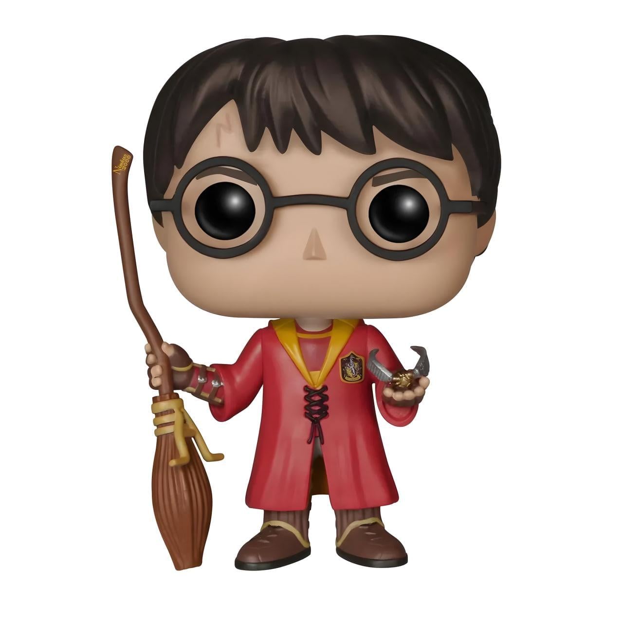 Фигурка POP Harry Potter Гарри Поттер в форме для квиддича 10 см (2025-22)