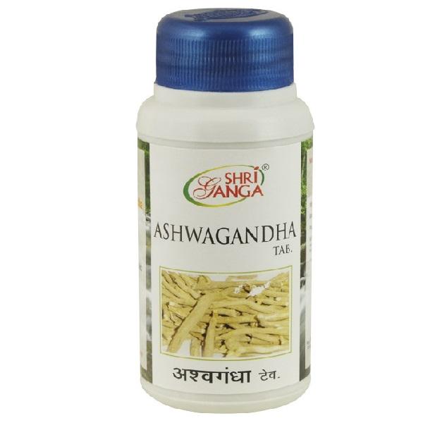 Ашваганда Shri Ganga Ashwagandha 120 таб. (000020139)