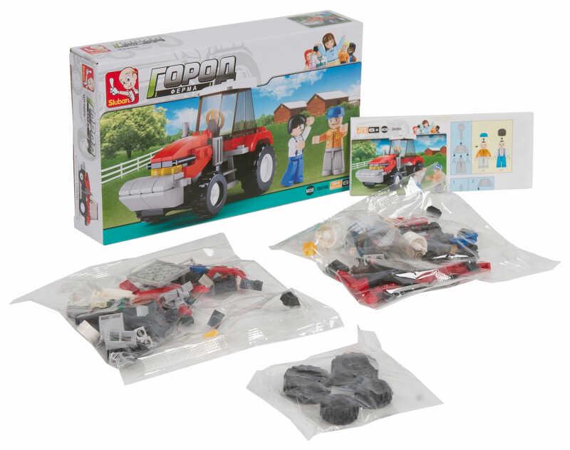 Конструктор M 38 B 0556 103 детали (131846)