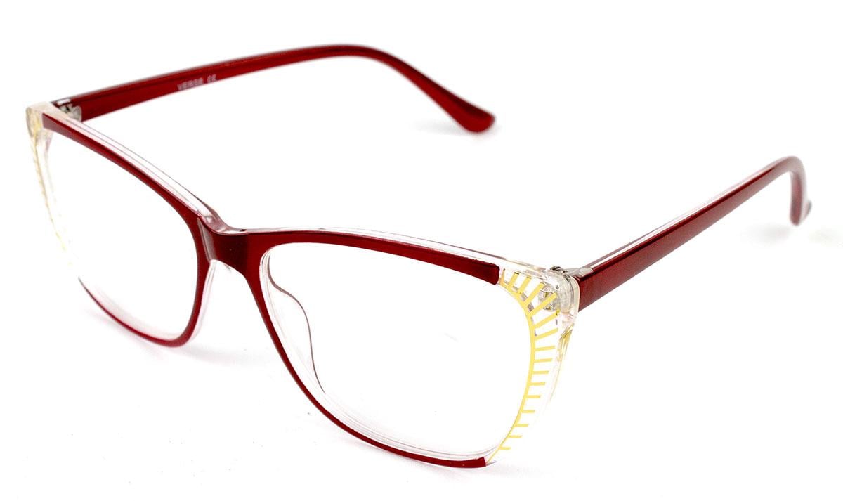 Очки для зрения женские Oftalmic диоптрия +1.00 56-16-140 линза полимер PD62-64 (442-75|G|p1.00|17)