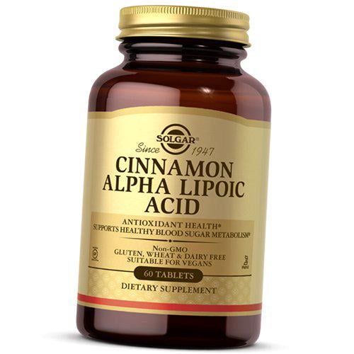 Добавка Cinnamon Alpha Lipoic Acid 60 таблеток (70313026)