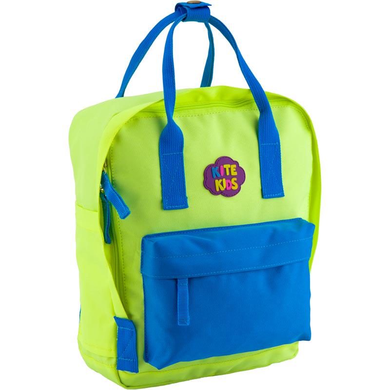 Рюкзак дошкольный KITE 24x29x11 см 7 л Зеленый (k18-545xs-1)